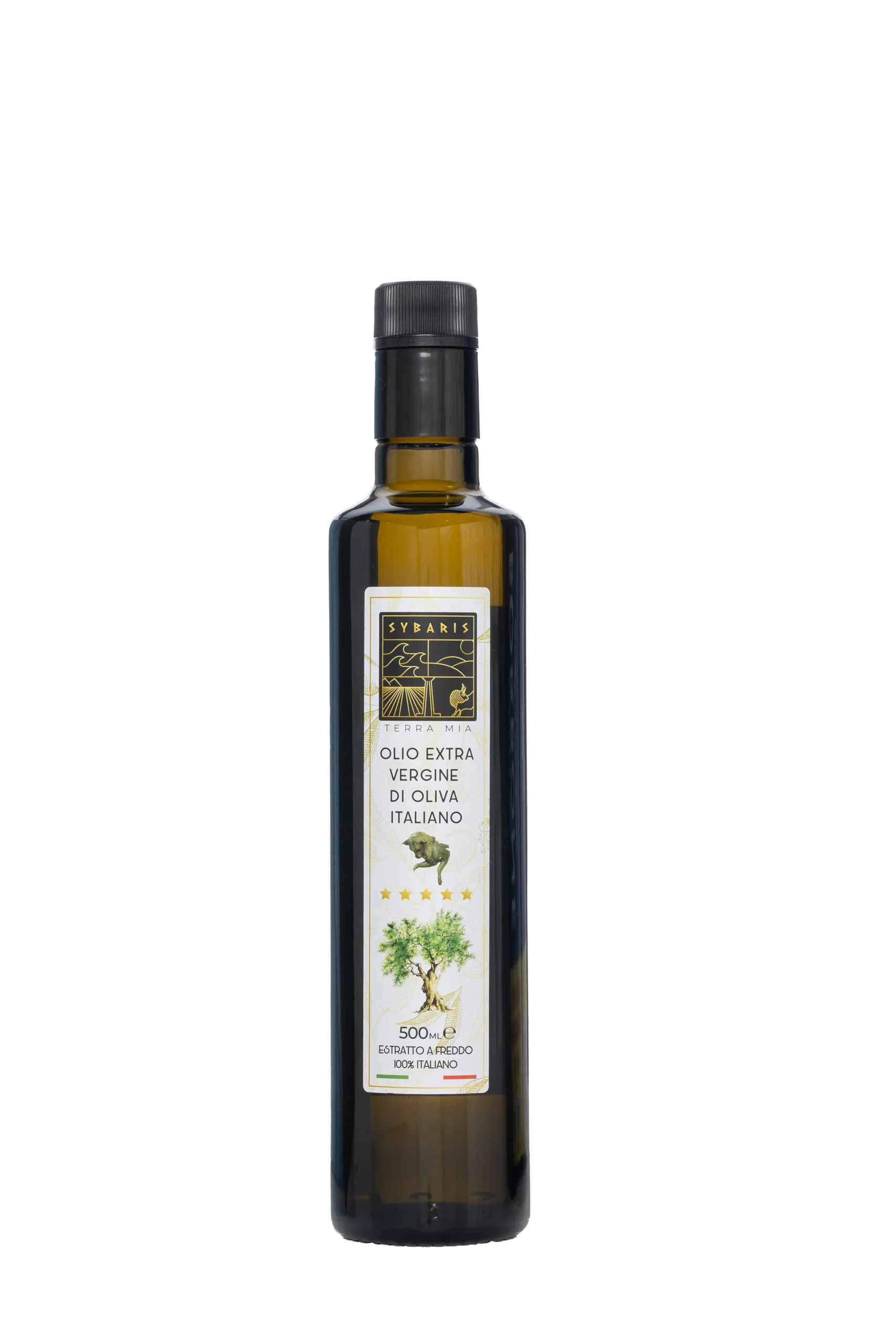 Olio Extra Vergine di Oliva Sybaris Terra Mia 500 ml