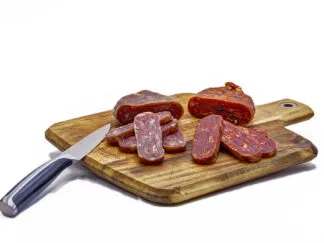 Soppressata Bianca al pepe nero Calab
