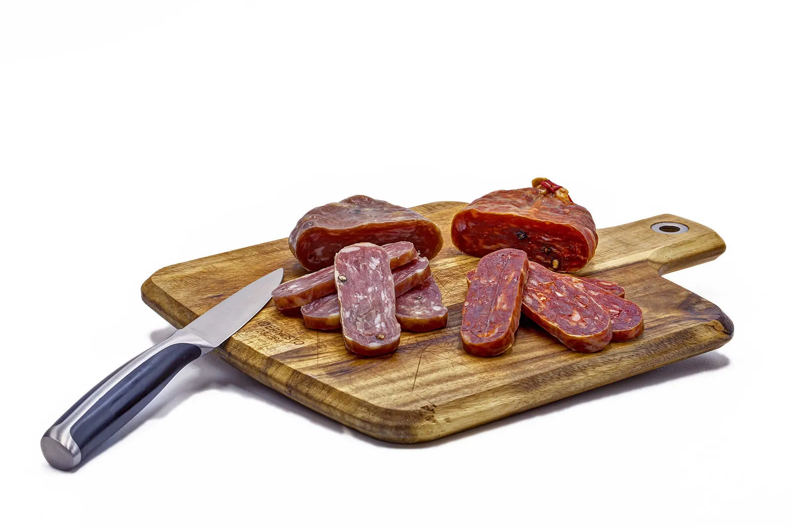 Soppressata Bianca al pepe nero Calab