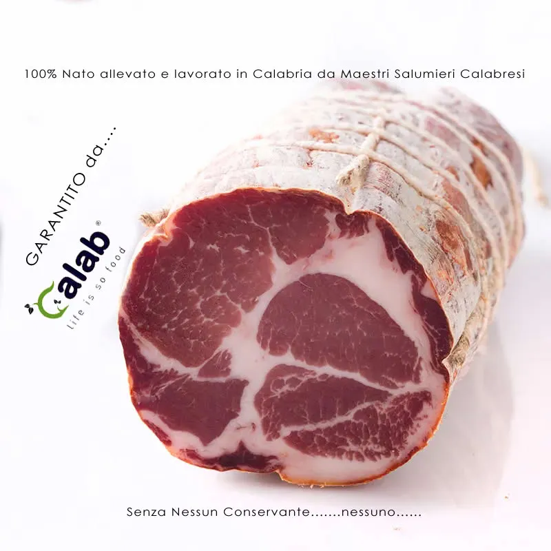 Capicollo Calab circa 650 g