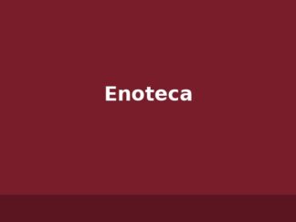 Enoteca