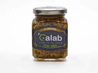 Crostino alle Olive Verdi