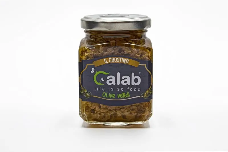 Crostino alle Olive Verdi
