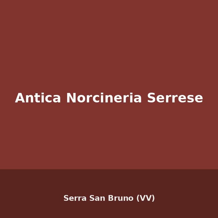 Antica Norcineria Serrese