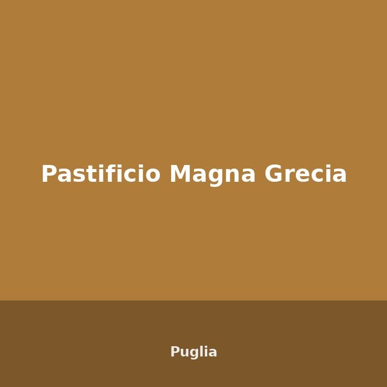 Pastificio Magna Grecia