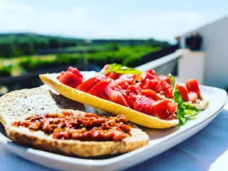 Frese di Pietrapaola Sapor di Pane, grano macinato a pietra 500 g