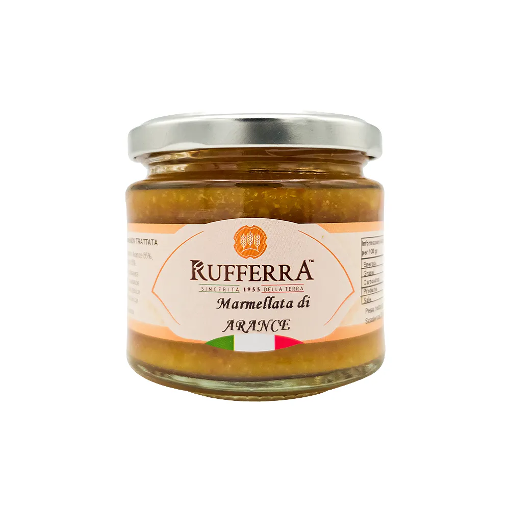 Marmellata di arance 250 g