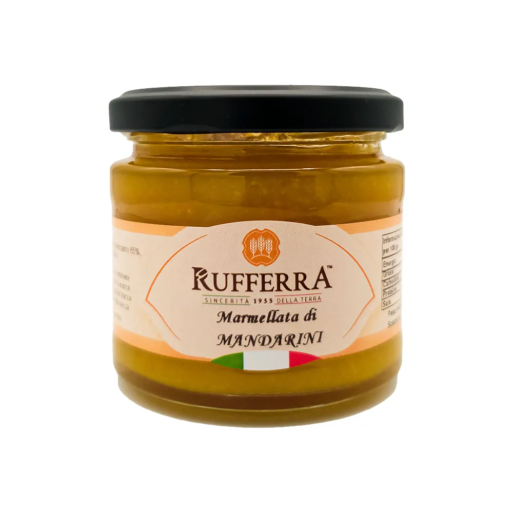 Marmellata di mandarini 250 g