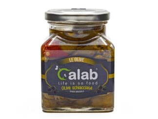 Olive Schiacciate in Olio EVO 100% Calabrese