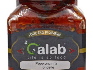 Peperoncini sott'olio a Rondelle
