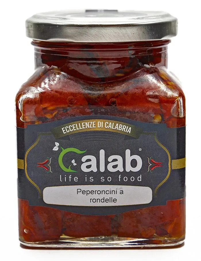 Peperoncini sott'olio a Rondelle