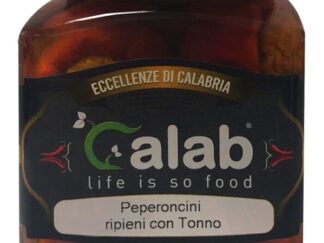 Peperoncini piccanti ripieni al Tonno