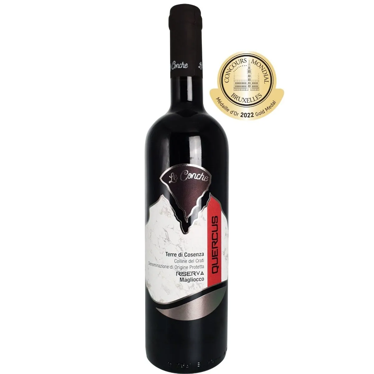Le Conche Quercus Riserva DOP Terre di Cosenza Colline del Crati - immagine 2