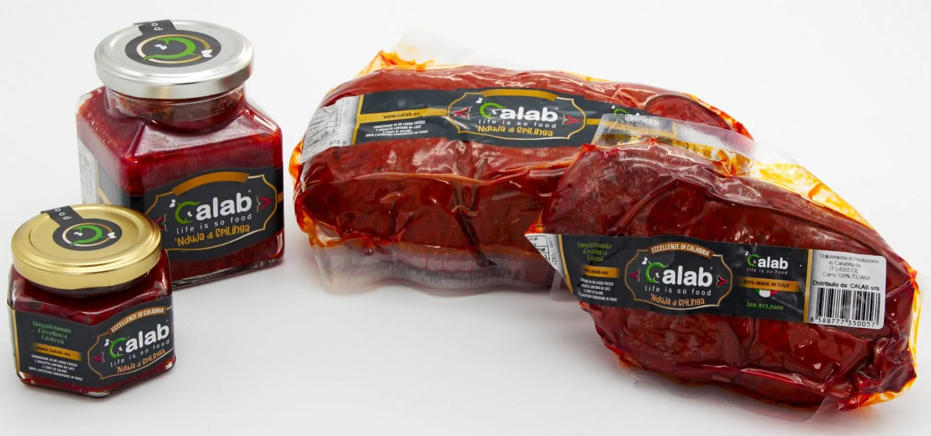 ‘Nduja di Spilinga 850 g