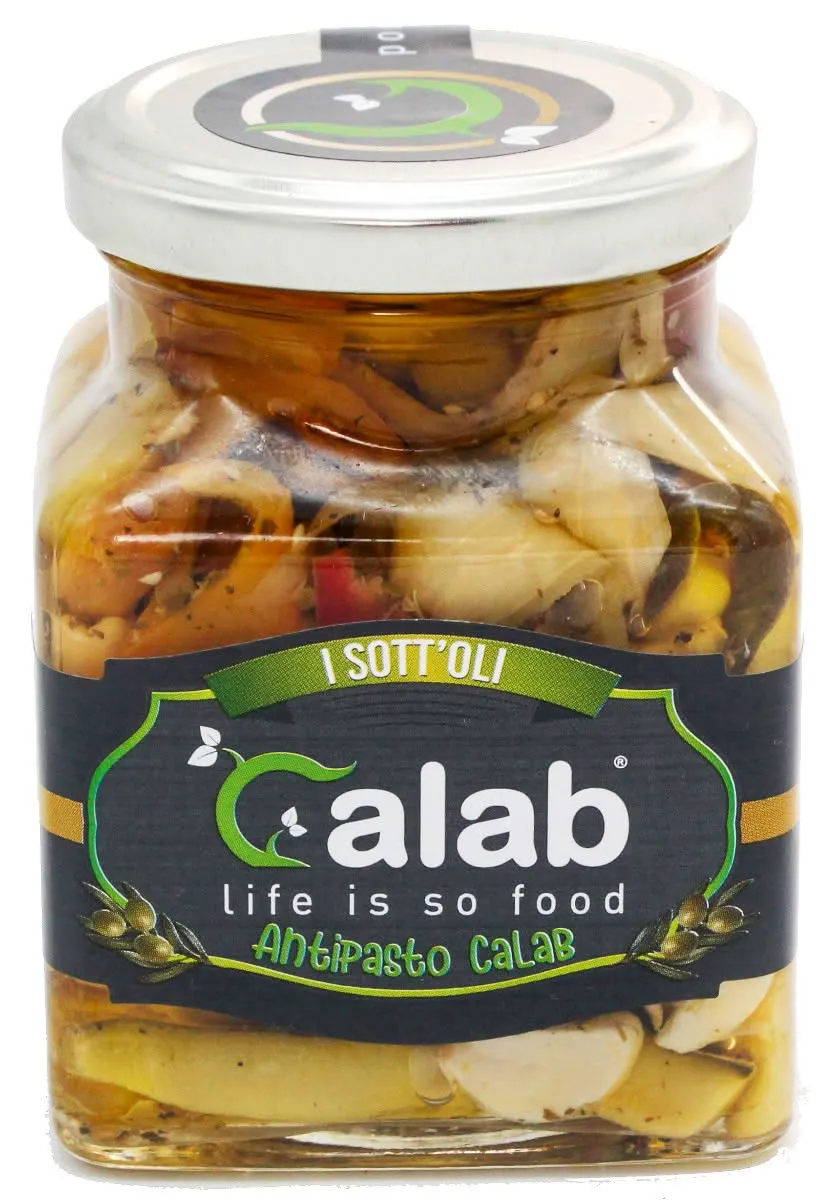 Antipasto sott'olio Calab - immagine 2