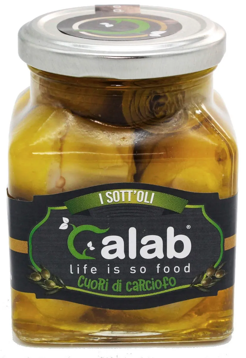Cuori di Carciofi Sott'Olio - immagine 2