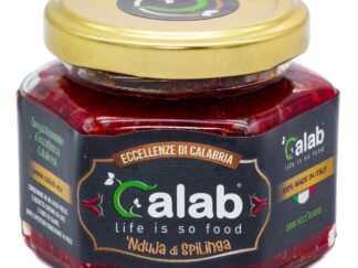 ‘Nduja di Spilinga in vetro 90 g