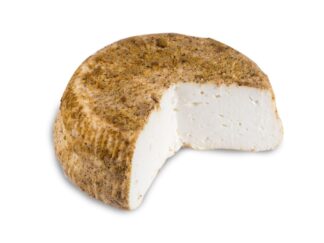 Radicapra Formaggio di capra con liquirizia
