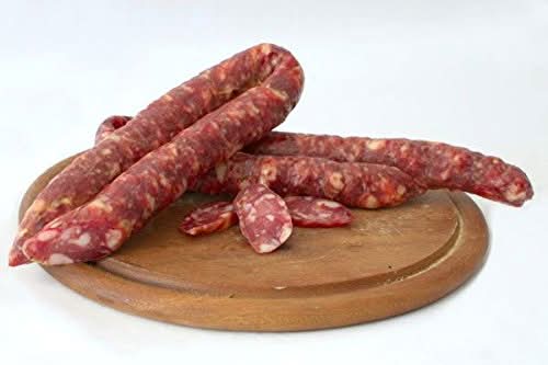 Salsiccia stagionata Nero di Calabria circa 400 g