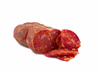 Soppressata piccante Nero di Calabria circa 400 g