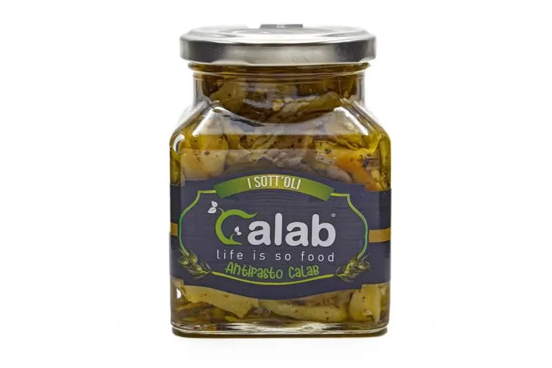 Antipasto sott'olio Calab