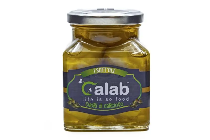 Cuori di Carciofi Sott'Olio
