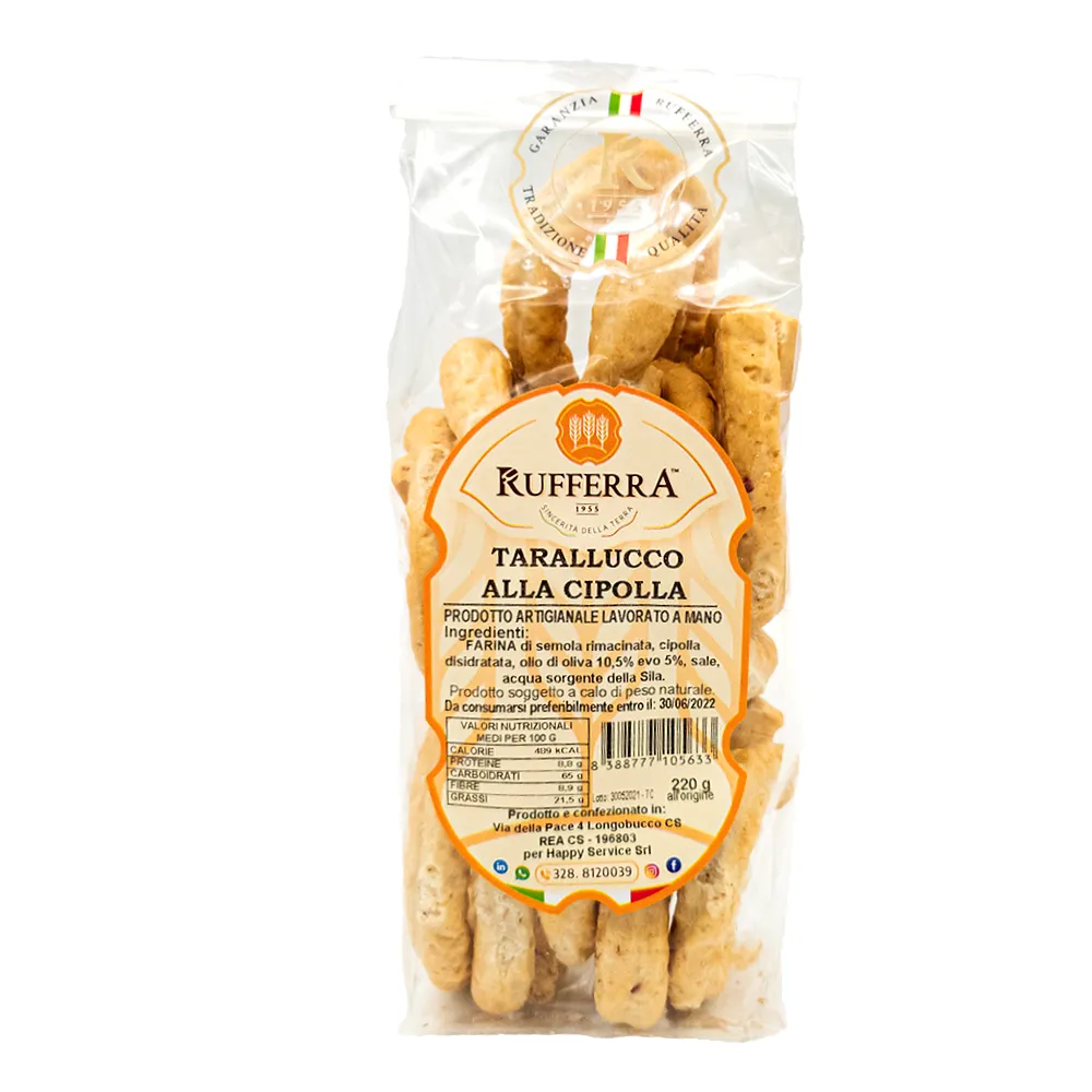 Tarallucco alla Cipolla