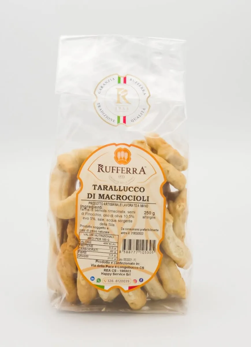 Tarallucco di Macrocioli